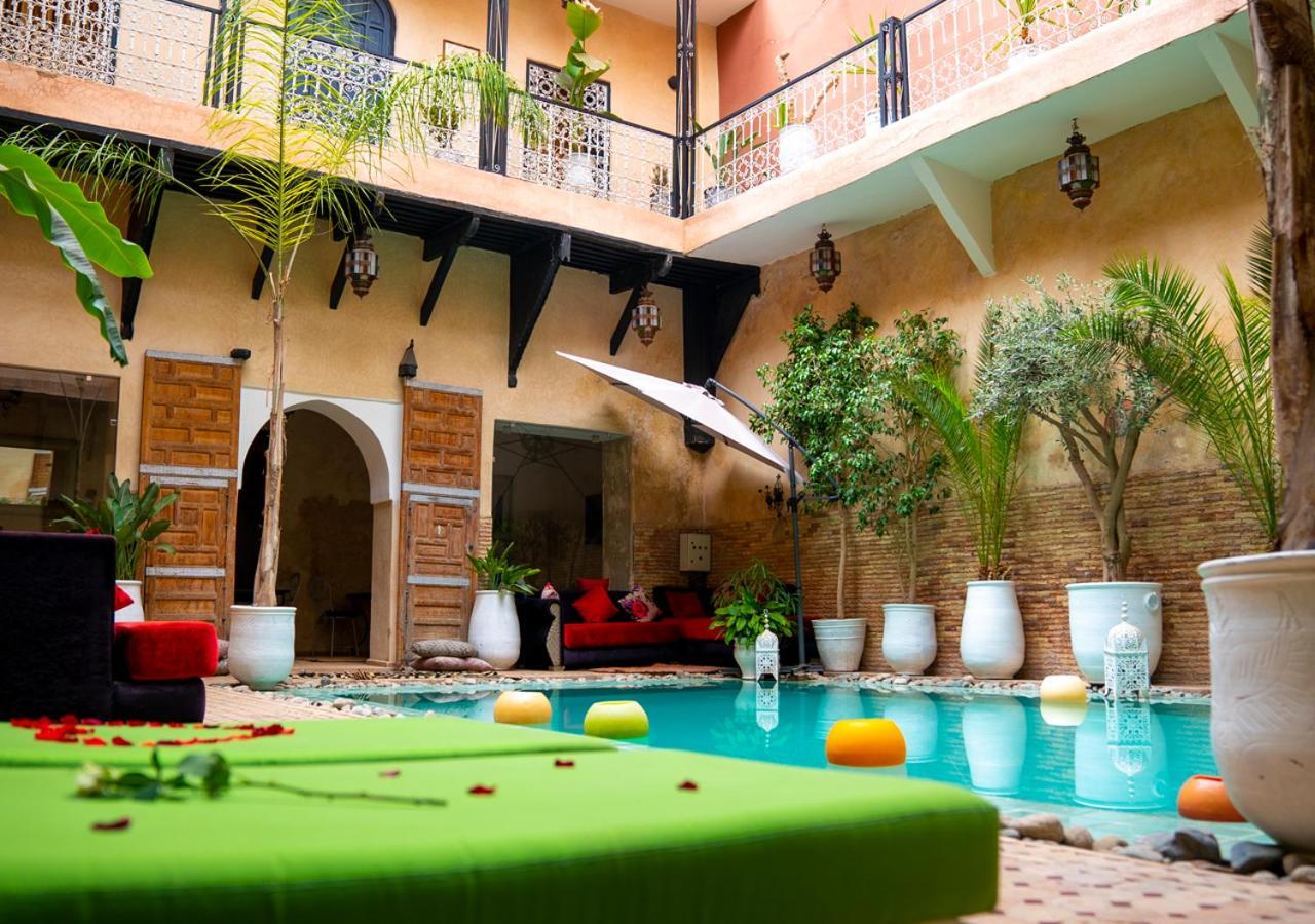 Riad Romance (Adults Only) Marraquexe Exterior foto