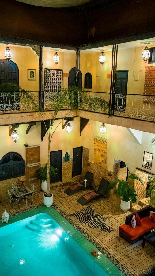 Riad Romance (Adults Only) Marraquexe Exterior foto