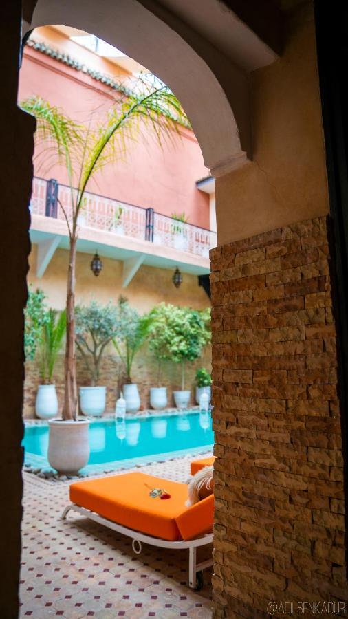 Riad Romance (Adults Only) Marraquexe Exterior foto