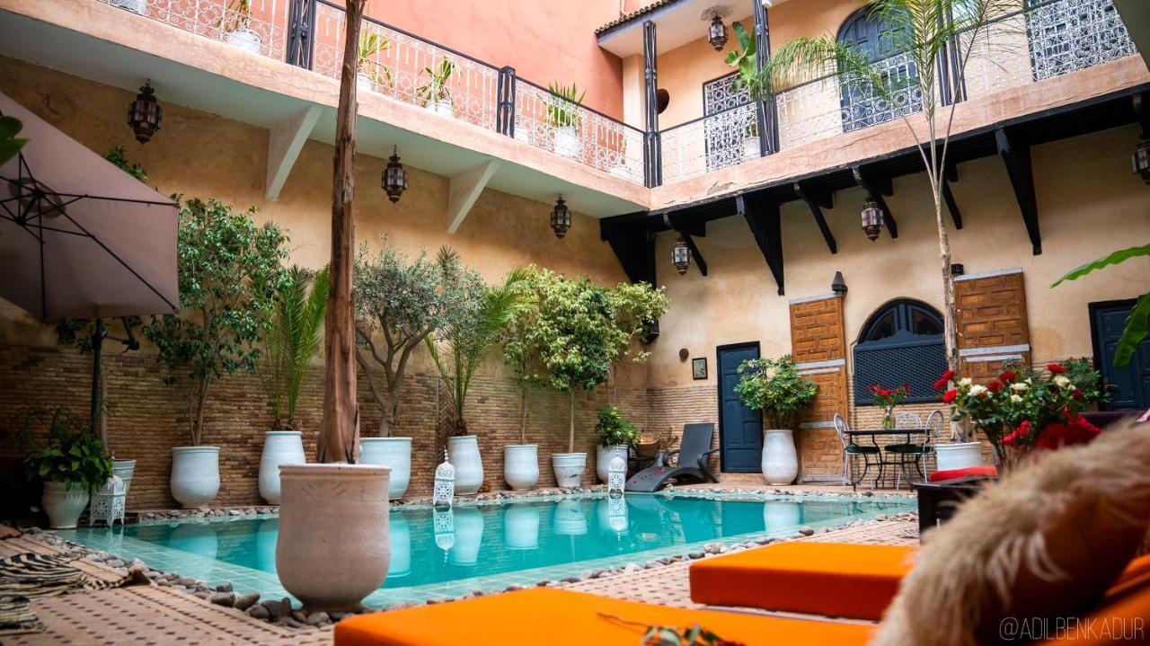 Riad Romance (Adults Only) Marraquexe Exterior foto